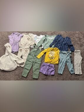 Toddler girl 2T clothing bundle